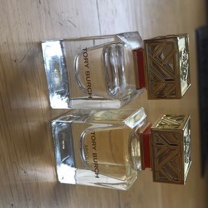Two Tory Burch mini perfumes